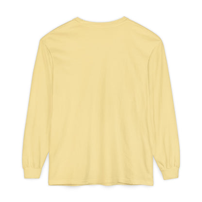 Classic Dad Garment-dyed Long Sleeve T-Shirt Butter Long-sleeve