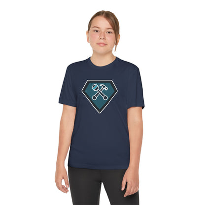 Super Kid Youth Competitor Tee