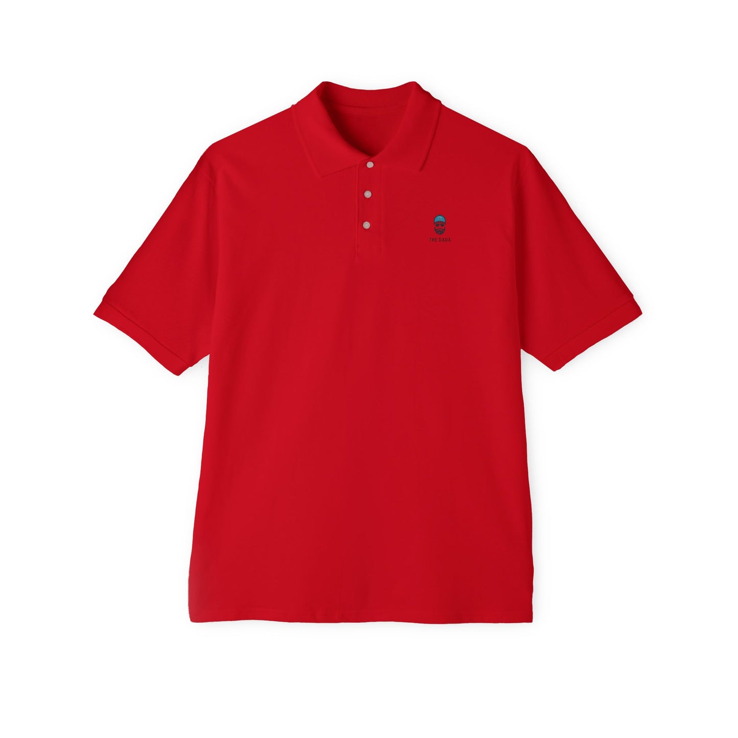 The Dada Pique Polo True Red T-Shirt