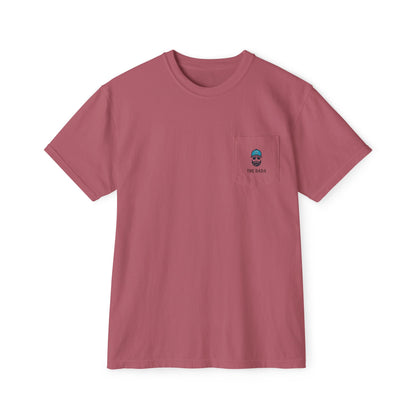 The Dada Pocket Tee Crimson T-Shirt