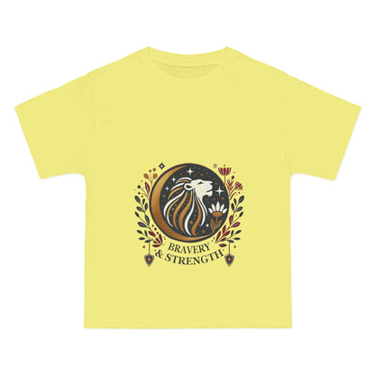 Mighty Mama Maternity Tee Lemon Meringue T-Shirt