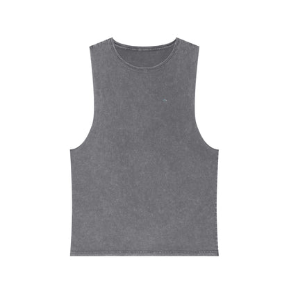 Hammer & Rattle Stonewash Tank Ash Stone Tank Top