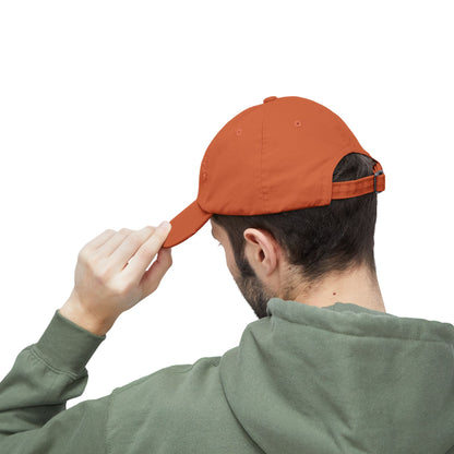 The Dada Distressed Hat Burnt Orange Hats