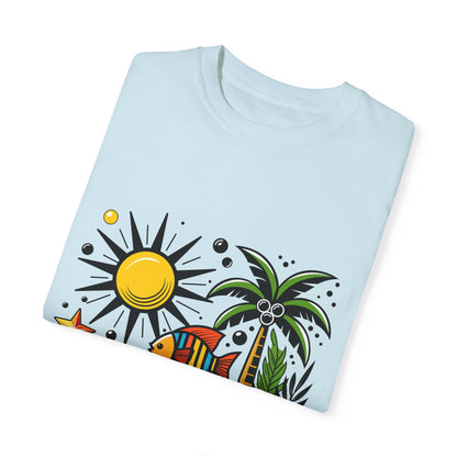 High Tide High Contrast Tee Watermelon T-Shirt