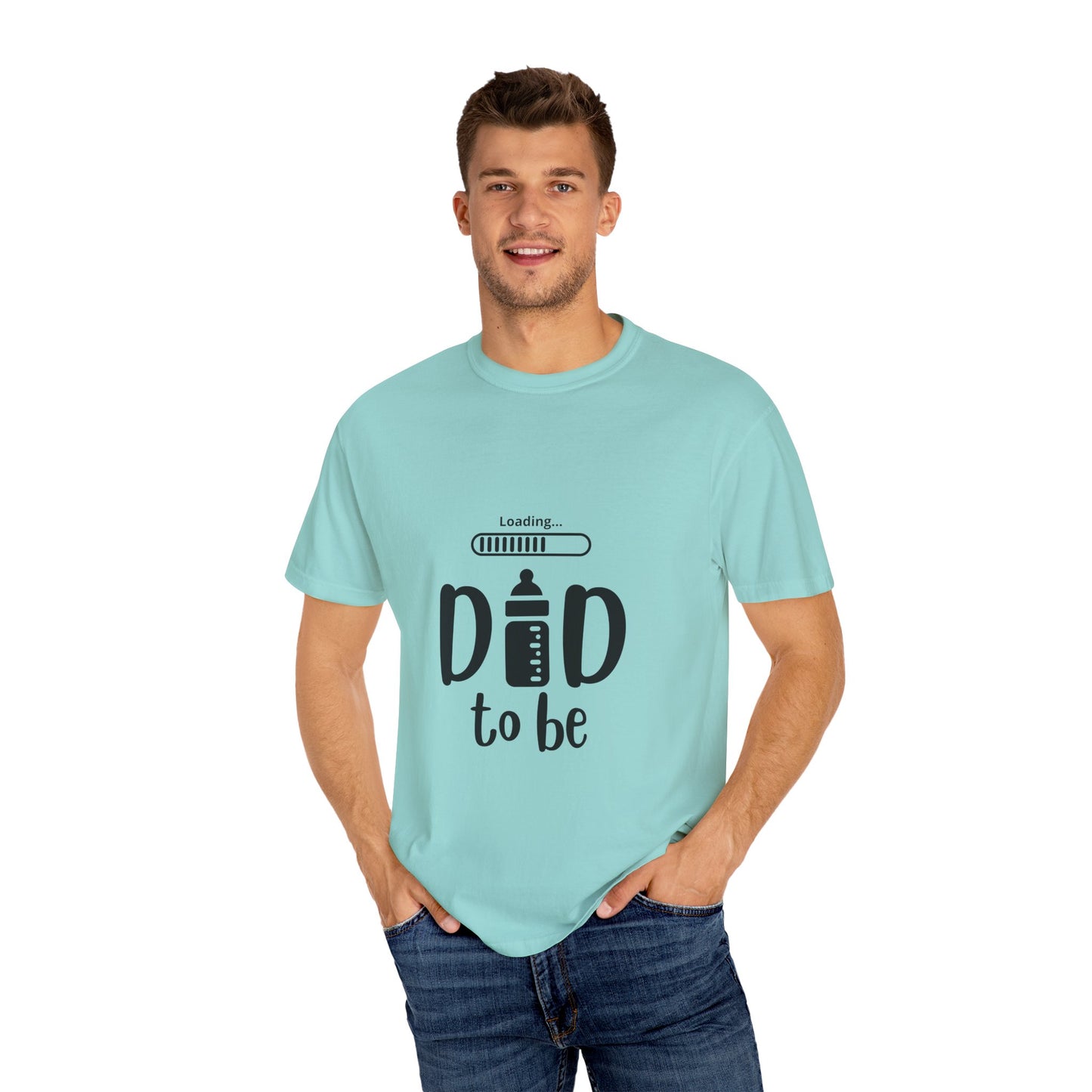 Dad Loading Tee Chalky Mint T-Shirt