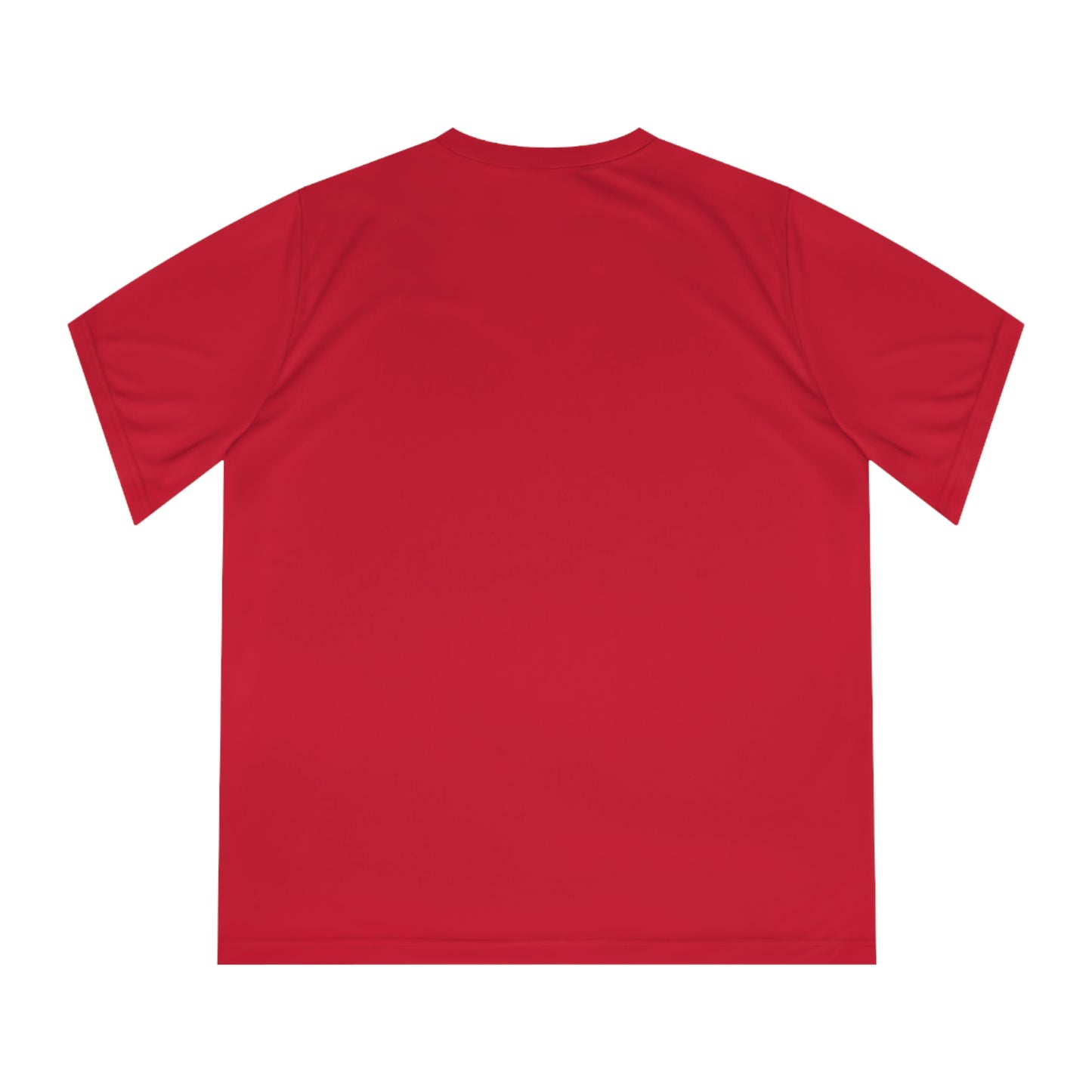 The Mama Performance V-Neck Tee Sport Red V-neck