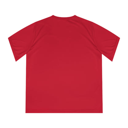 The Mama Performance V-Neck Tee Sport Red V-neck