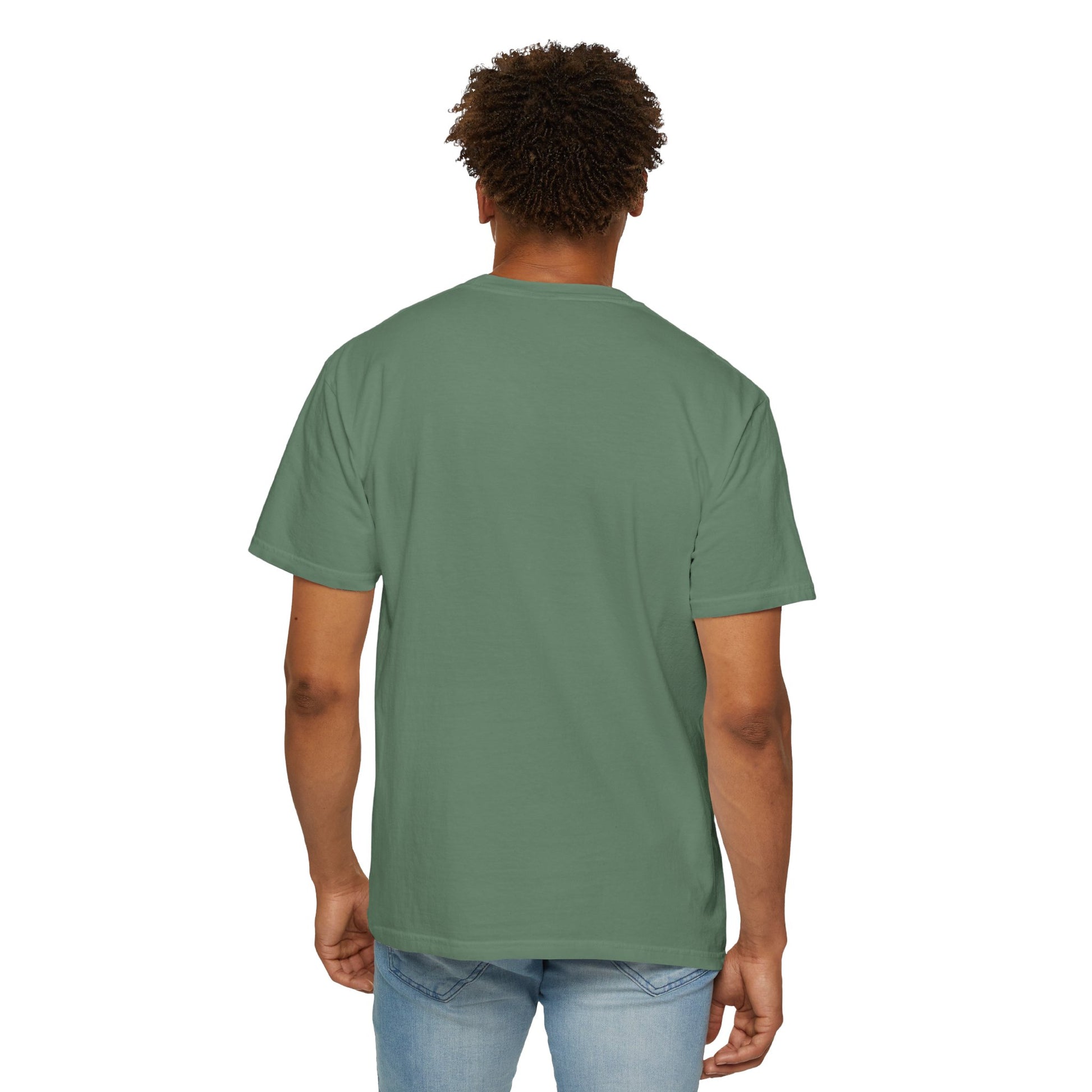 Dad Loading Tee Light Green T-Shirt