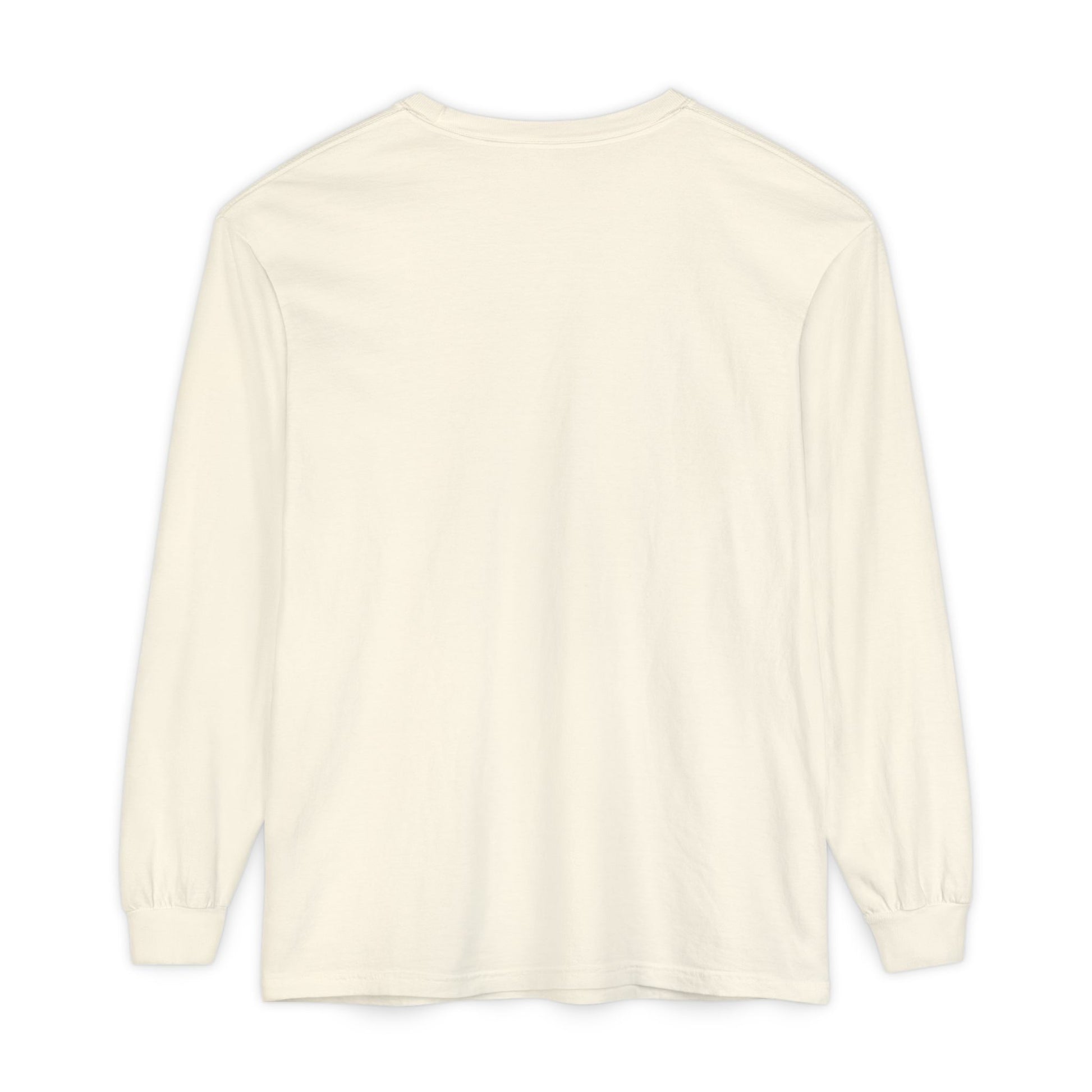 High Contrast Camping Long Sleeve Tee Ivory Long-sleeve