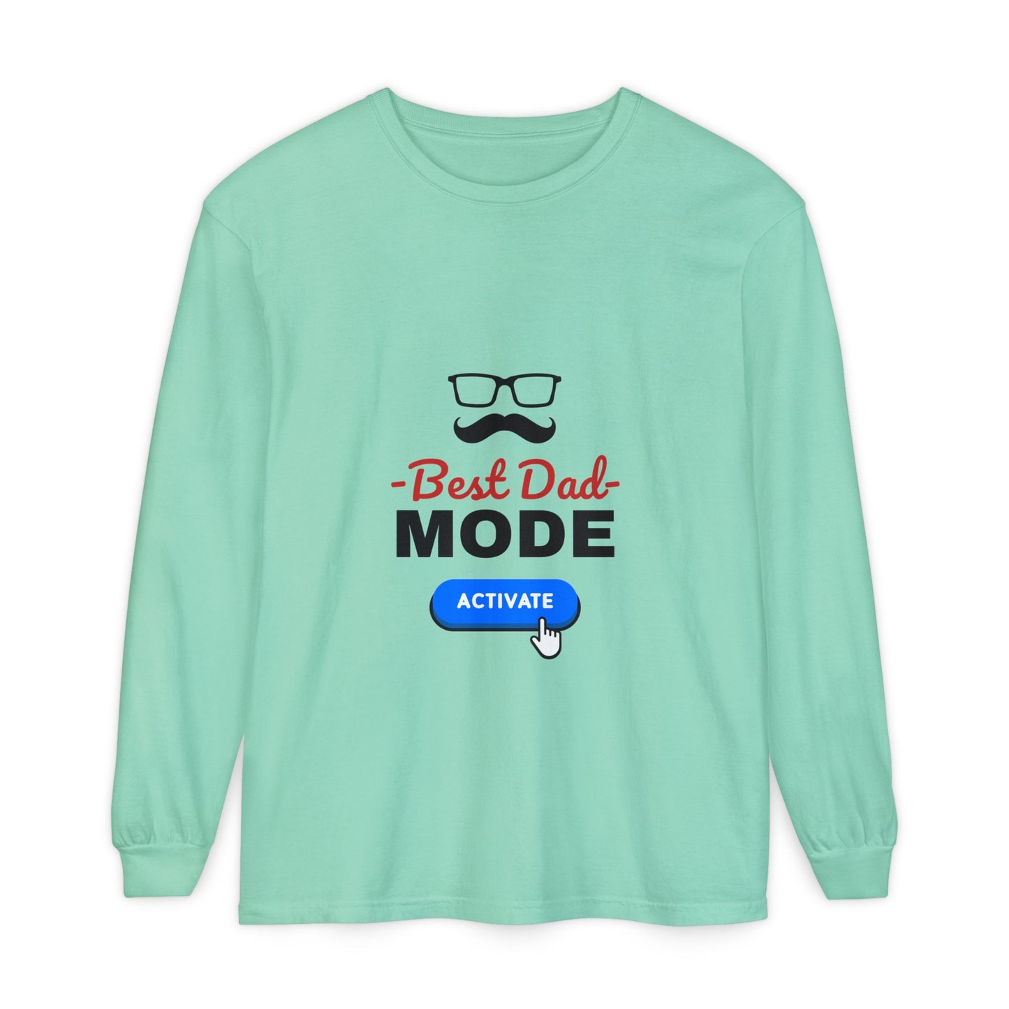 Best Dad Mode Activate Long Sleeve Tee Island Reef Long-sleeve