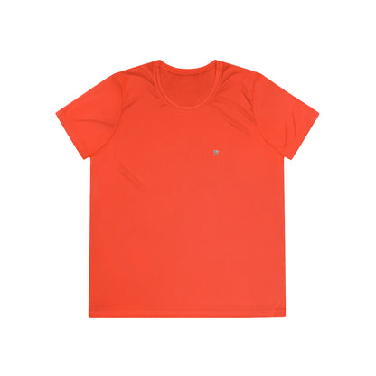 Hammer & Rattle Competition Tee Deep Orange T-Shirt