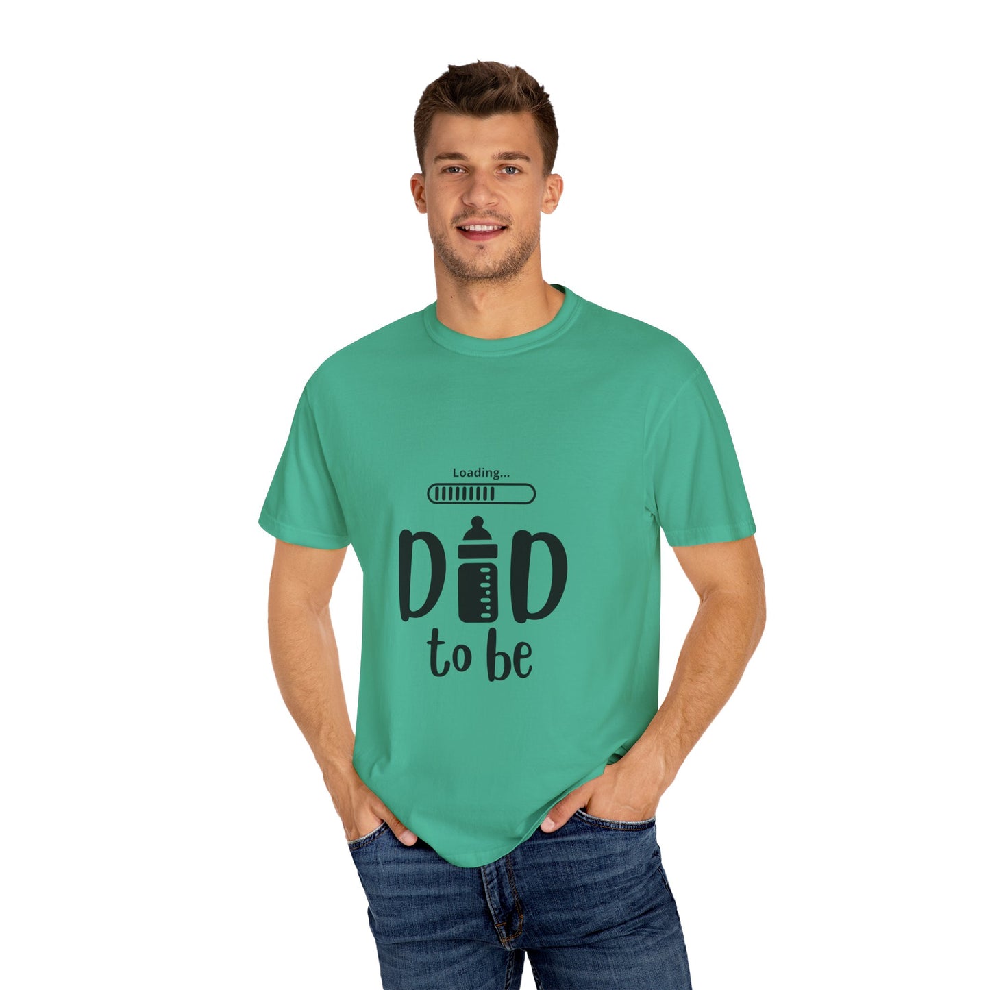 Dad Loading Tee Island Green T-Shirt