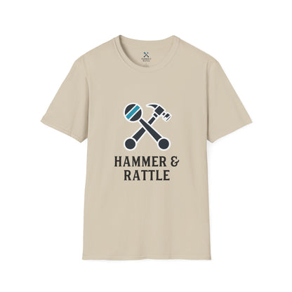 Hammer & Rattle Softstyle Tee Sand T-Shirt