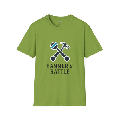 Hammer & Rattle Softstyle Tee Kiwi T-Shirt