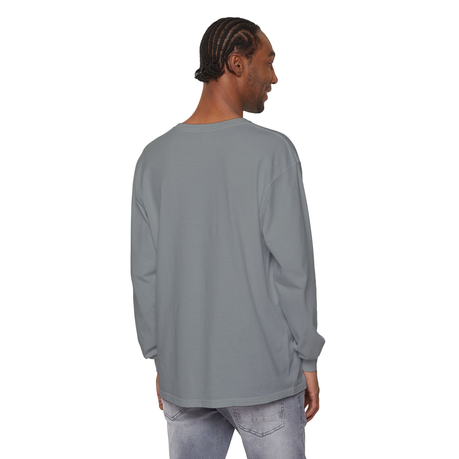 Dad Loading Long Sleeve Tee Island Reef Long-sleeve