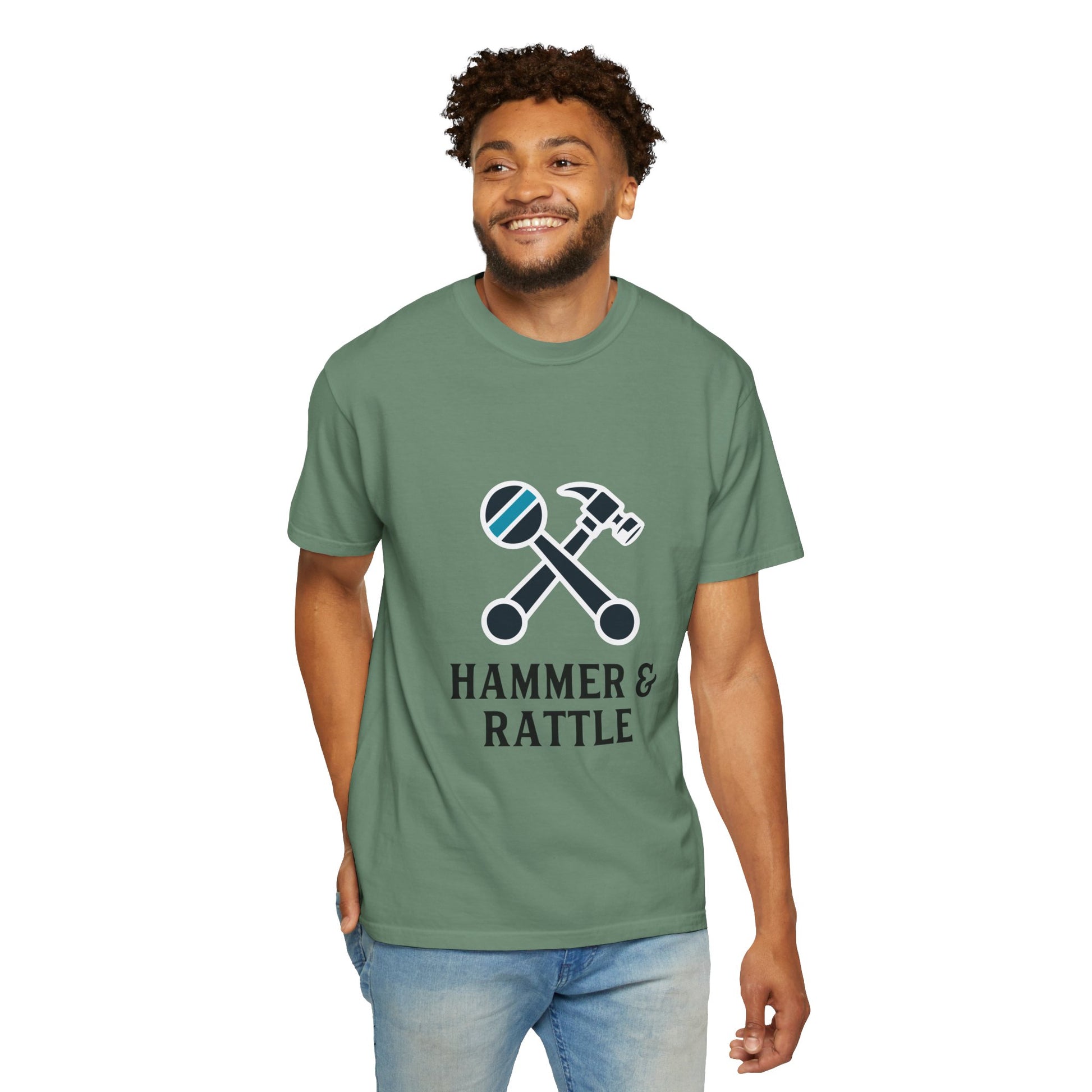 Hammer & Rattle Tee Moss T-Shirt