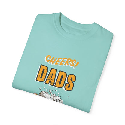 Cheers Dad Real Men Whose Genes Are Us Tee Chalky Mint T-Shirt