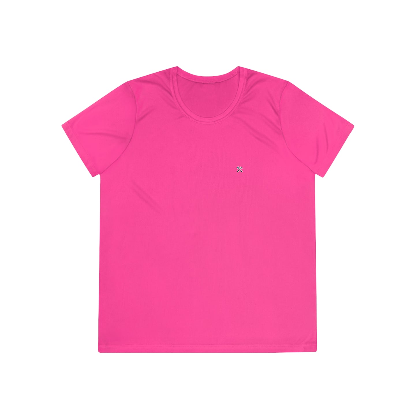 Hammer & Rattle Competition Tee Neon Pink T-Shirt