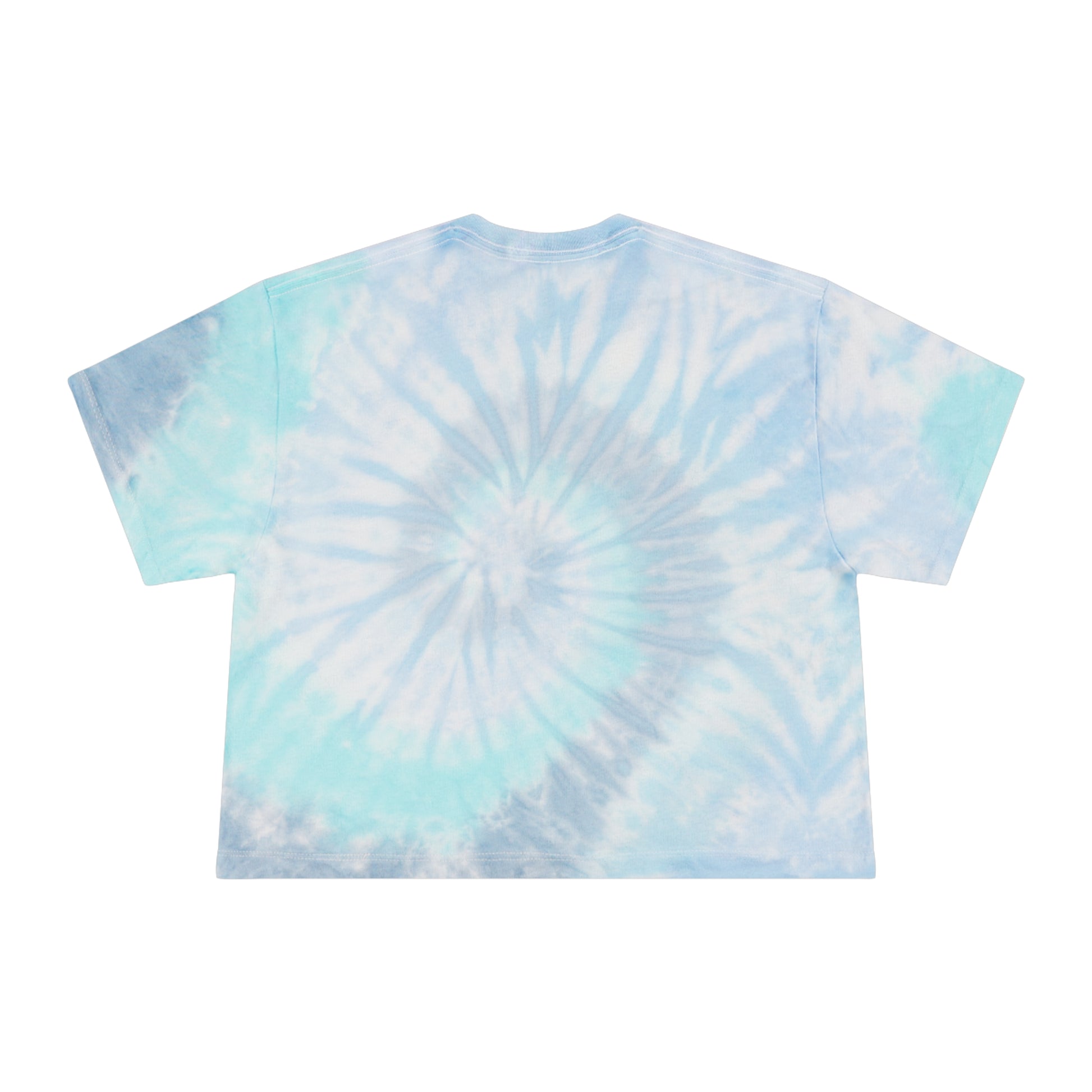 The Mama Tie-Dye Crop Tee Desert Rose T-Shirt