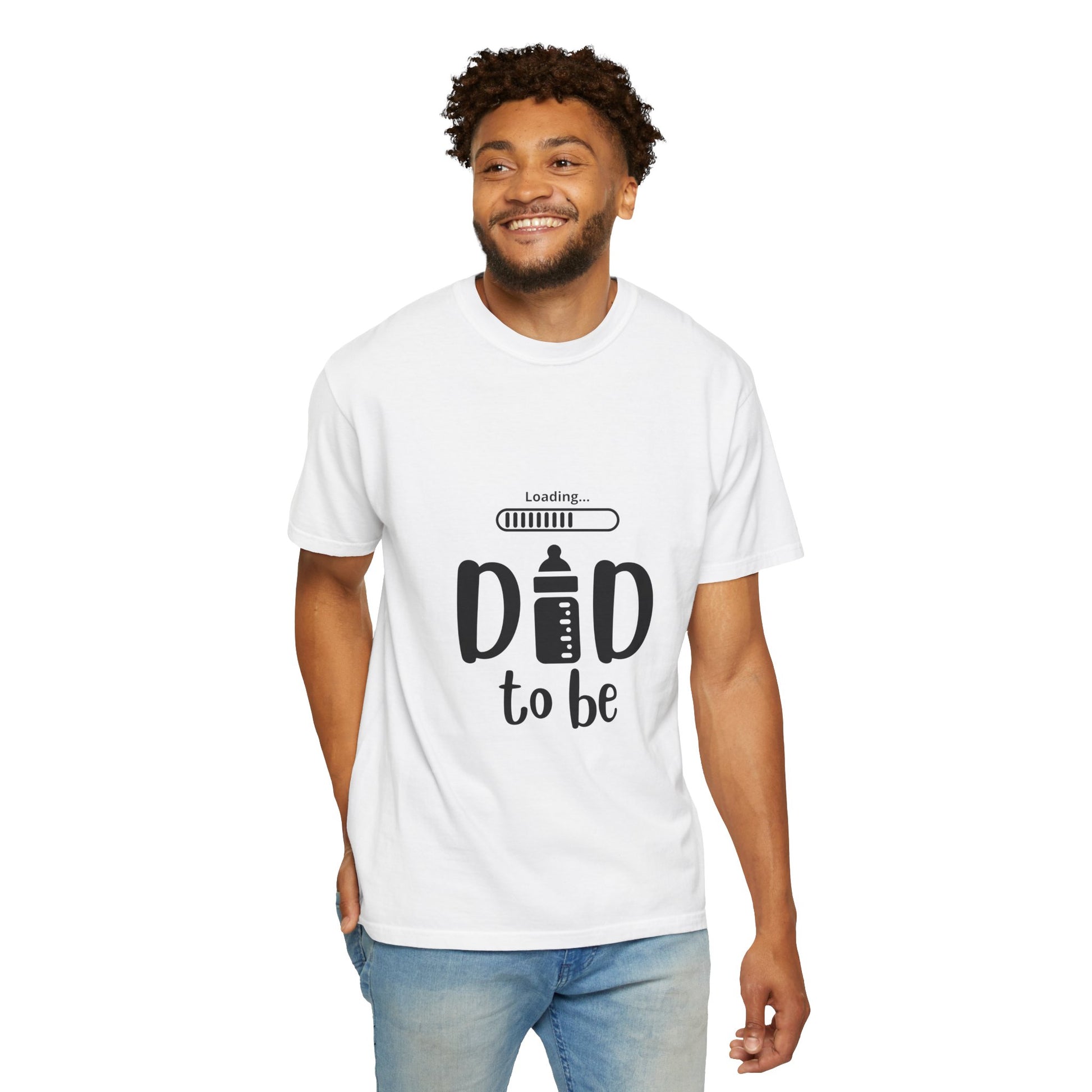 Dad Loading Tee Island Green T-Shirt