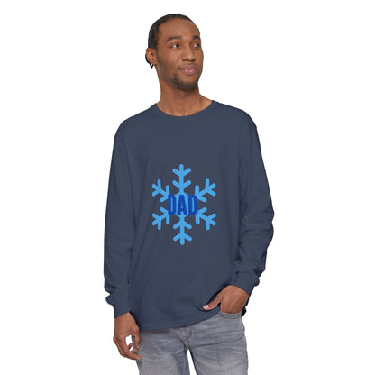 Cool Dad Snowed In Edition Long Sleeve Tee Butter Long-sleeve