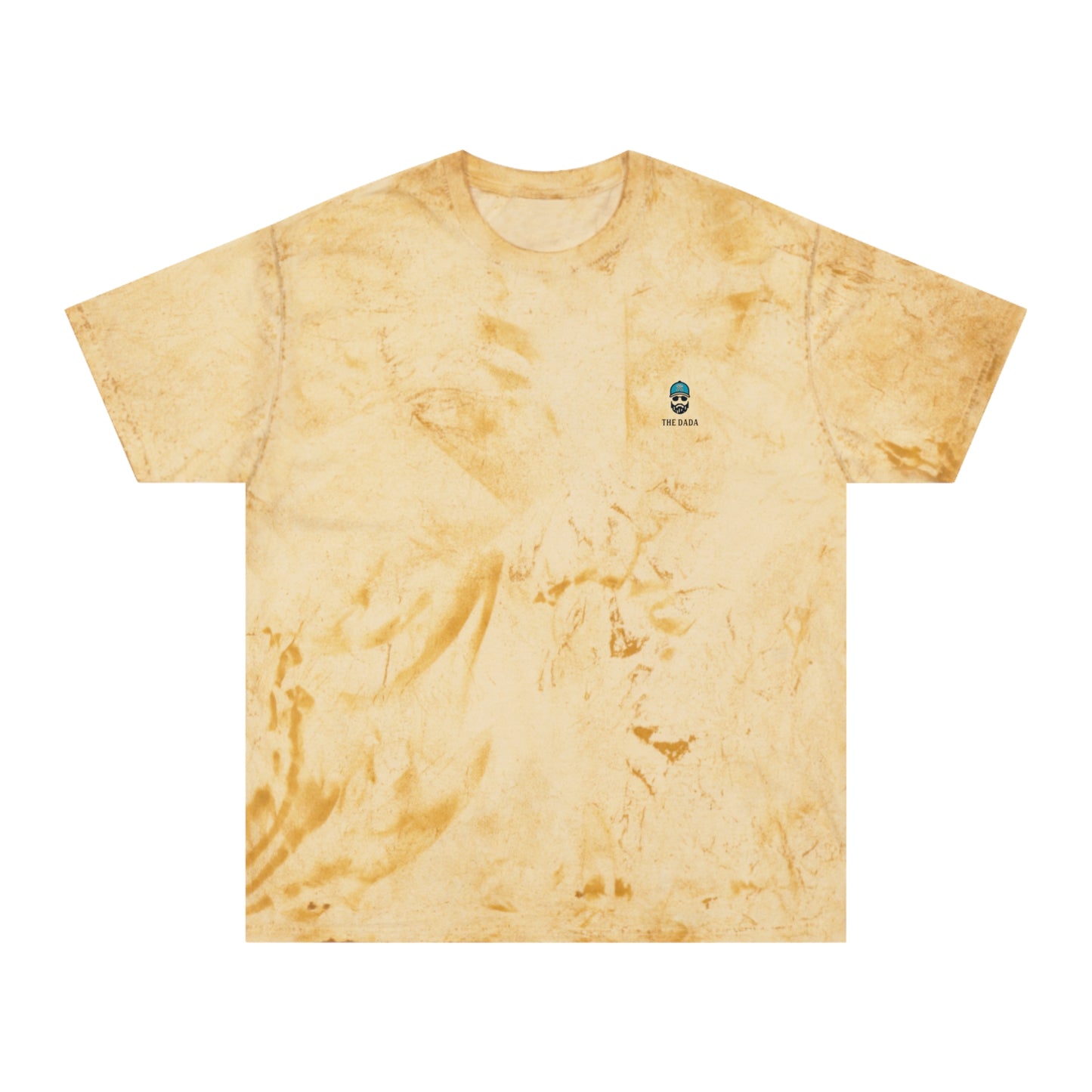 The Dada Color Blast Tee Citrine T-Shirt