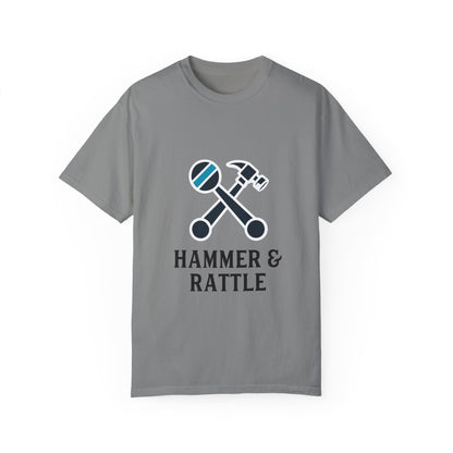 Hammer & Rattle Tee Granite T-Shirt