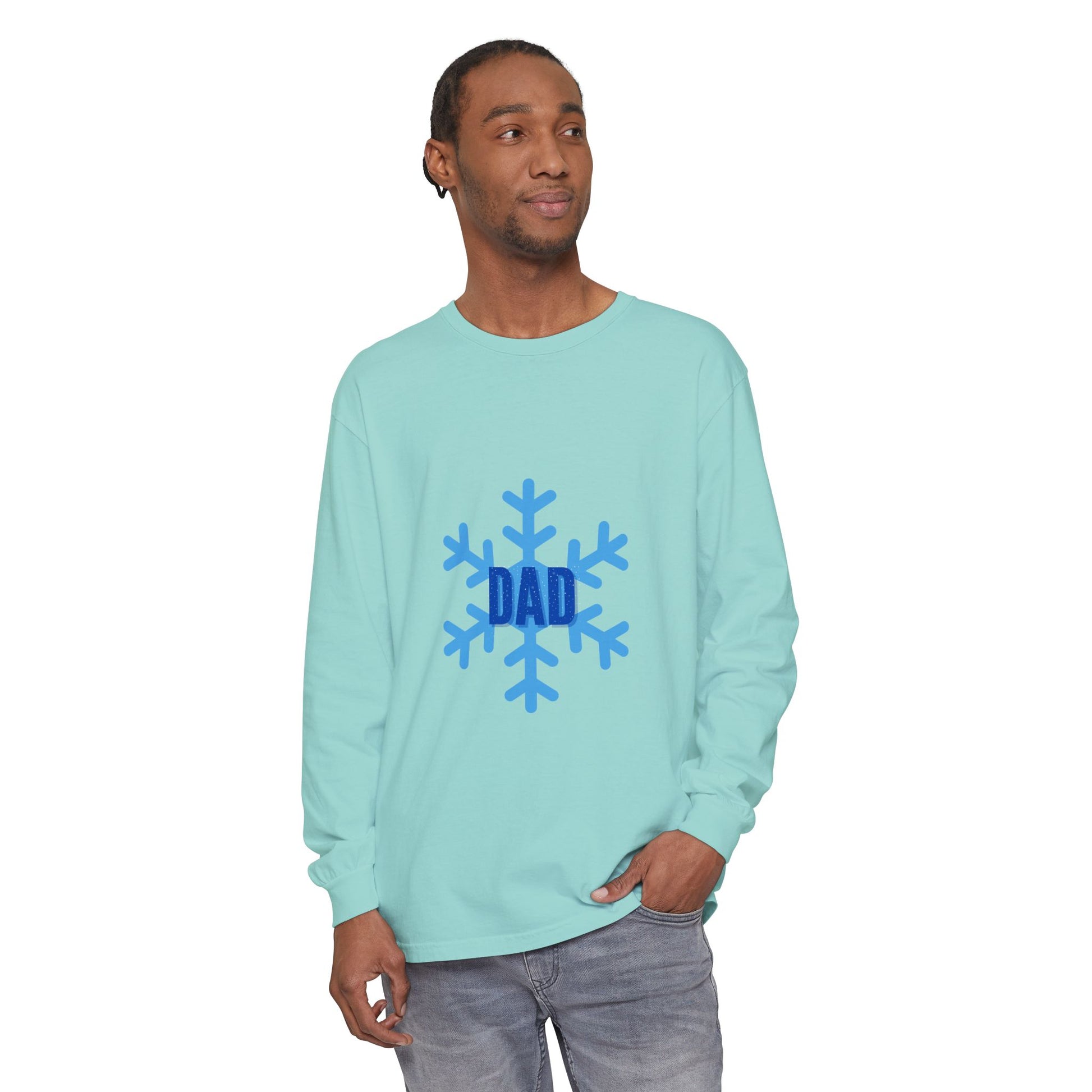 Cool Dad Snowed In Edition Long Sleeve Tee Chalky Mint Long-sleeve