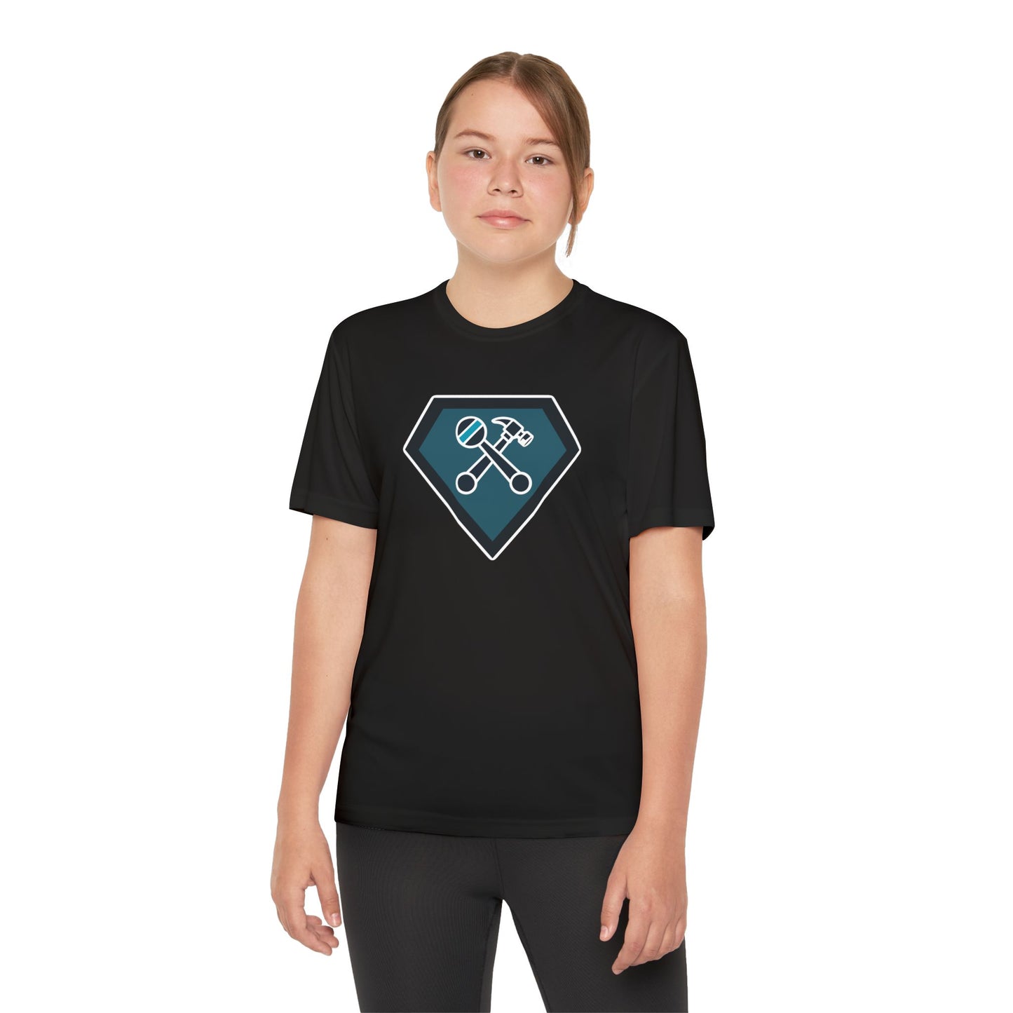 Super Kid Youth Competitor Tee