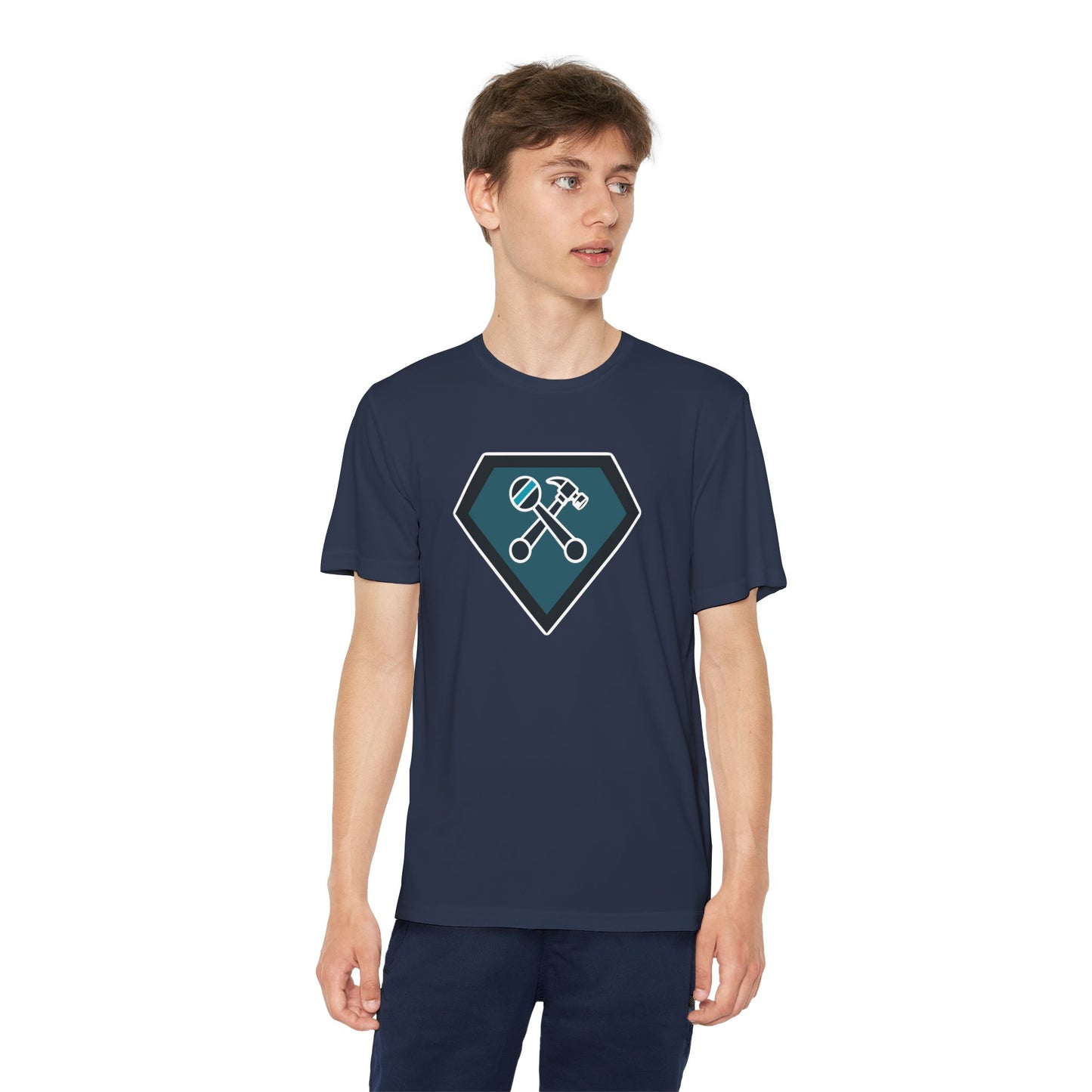 Super Kid Youth Competitor Tee