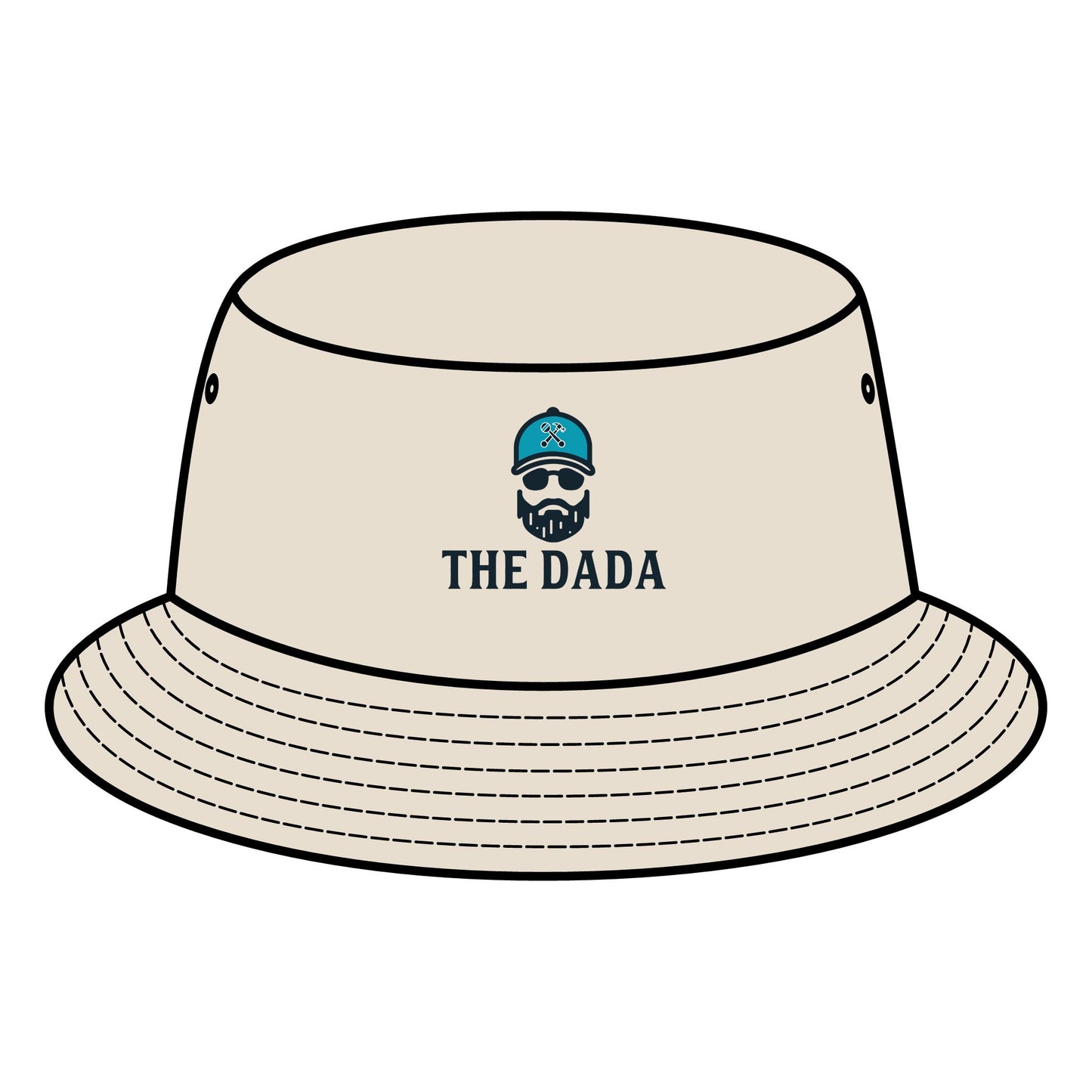 The Dada Bucket Hat Ecru Hats