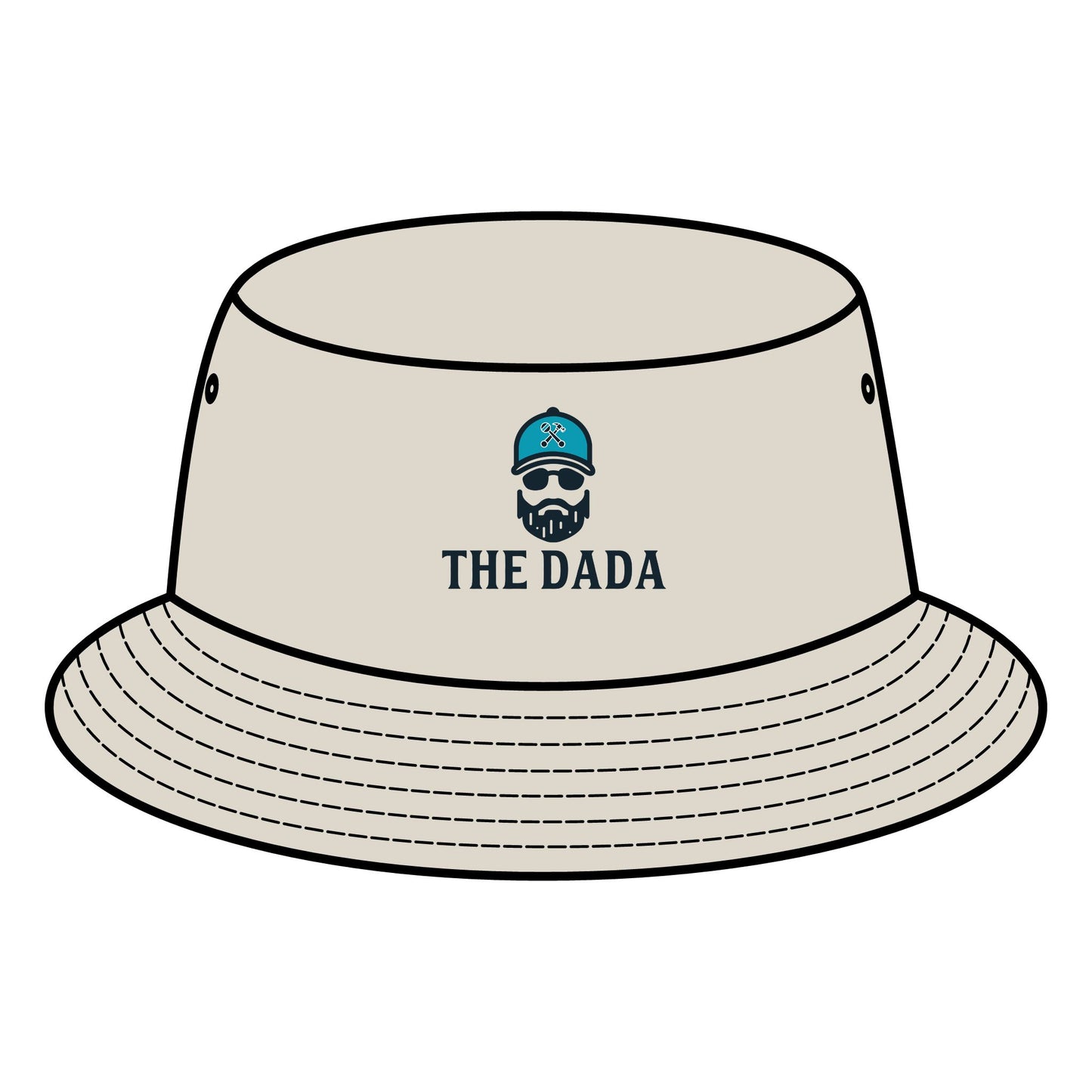 The Dada Bucket Hat Bone Hats