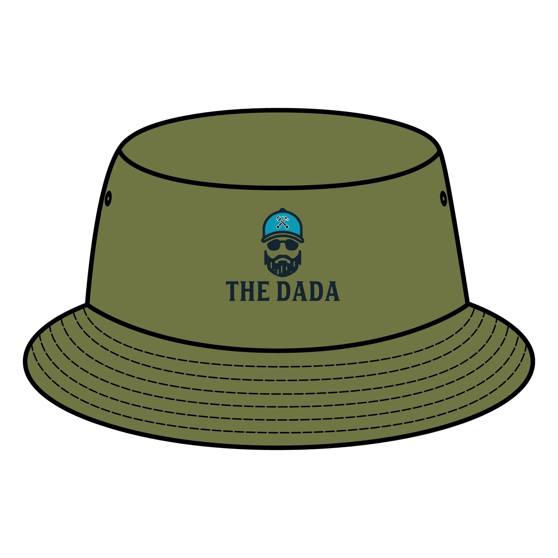 The Dada Bucket Hat Army Hats