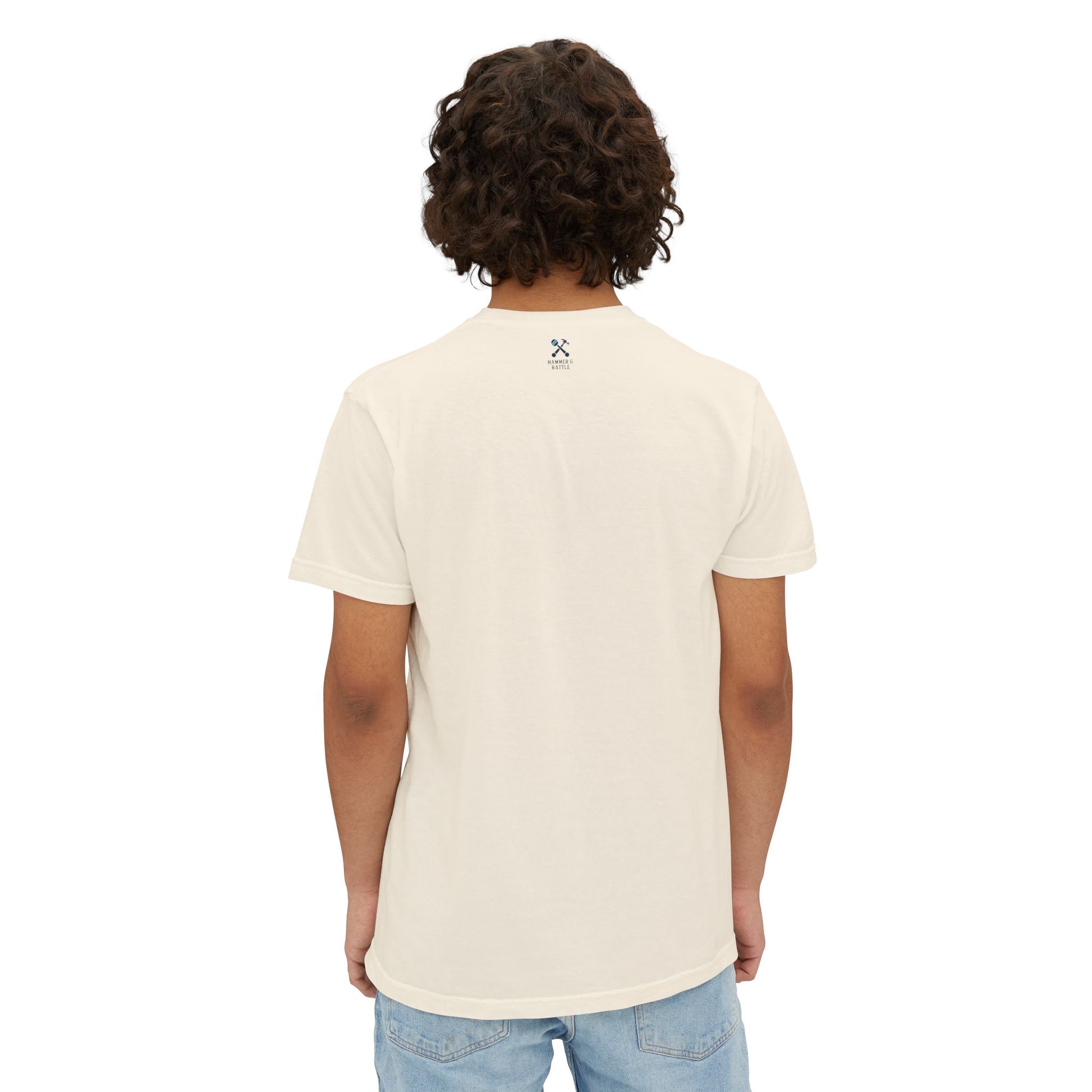 The Dada Pocket Tee Ivory T-Shirt