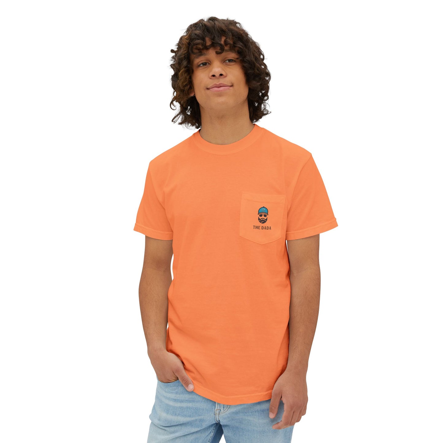 The Dada Pocket Tee Melon T-Shirt