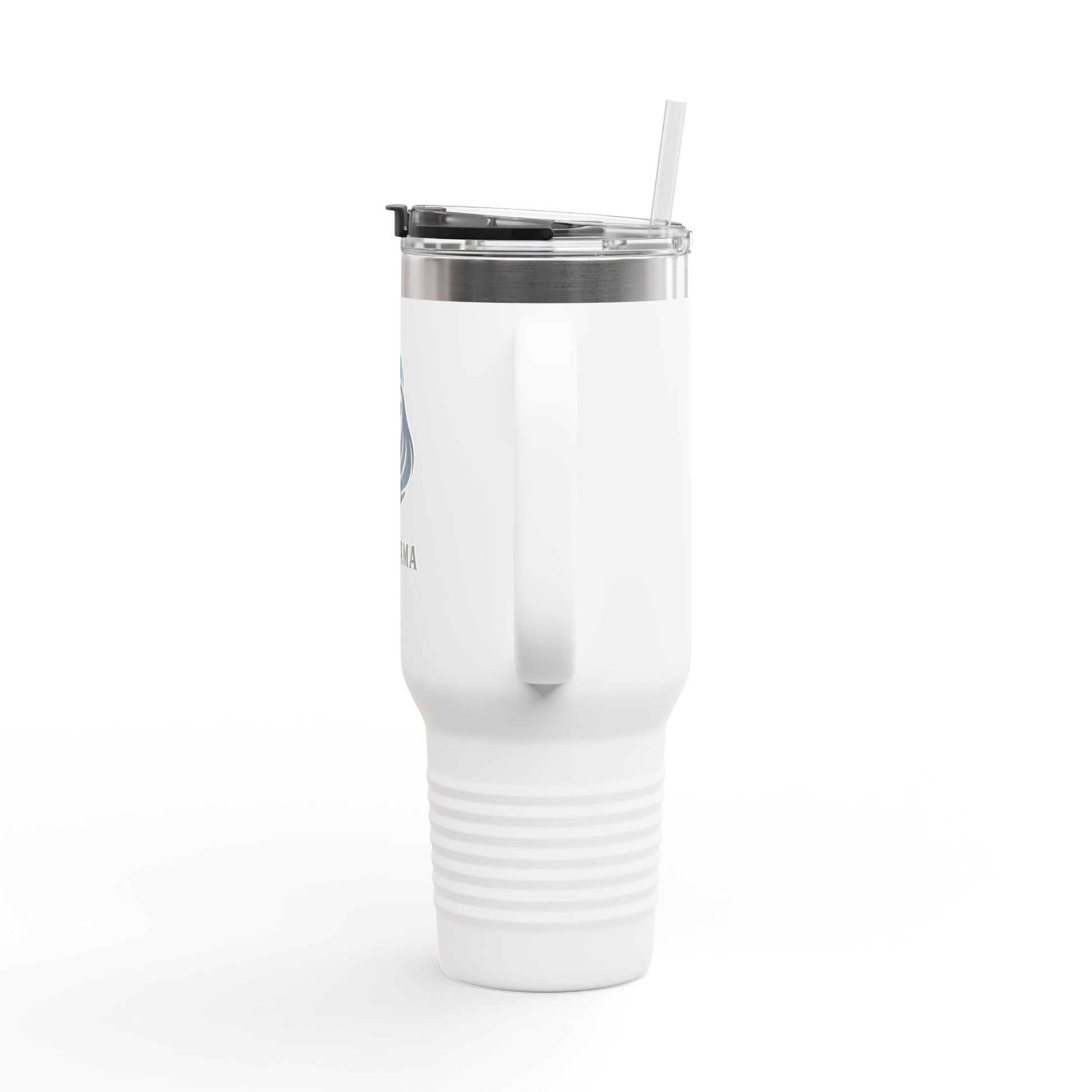 The Mama Insulated Travel Mug, 40oz 40oz White Mug