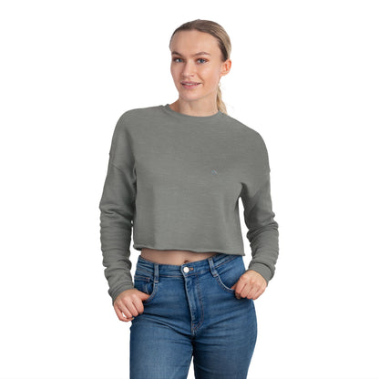 Hammer & Rattle Cropped Sweatshirt Deep Heather Sweatshirt