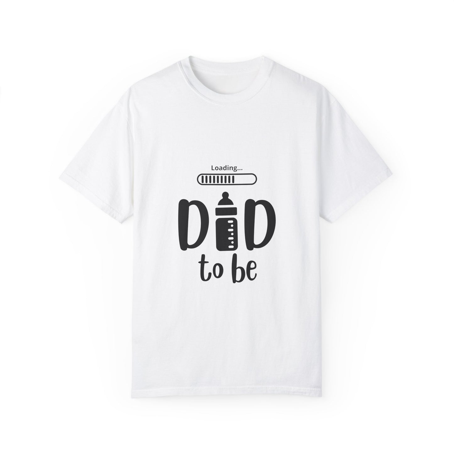 Dad Loading Tee White T-Shirt