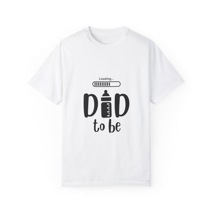 Dad Loading Tee White T-Shirt