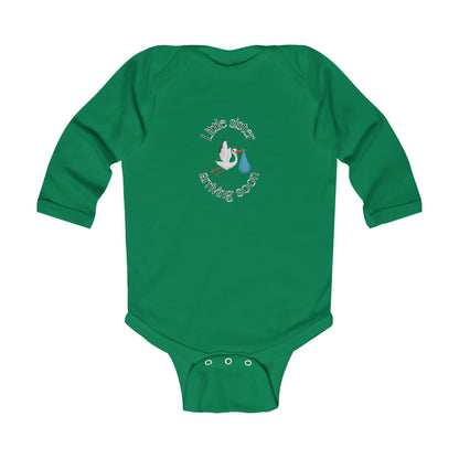 Baby Sister Coming Soon Infant Long Sleeve Bodysuit