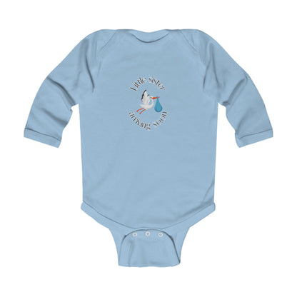 Baby Sister Coming Soon Infant Long Sleeve Bodysuit