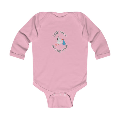 Baby Sister Coming Soon Infant Long Sleeve Bodysuit