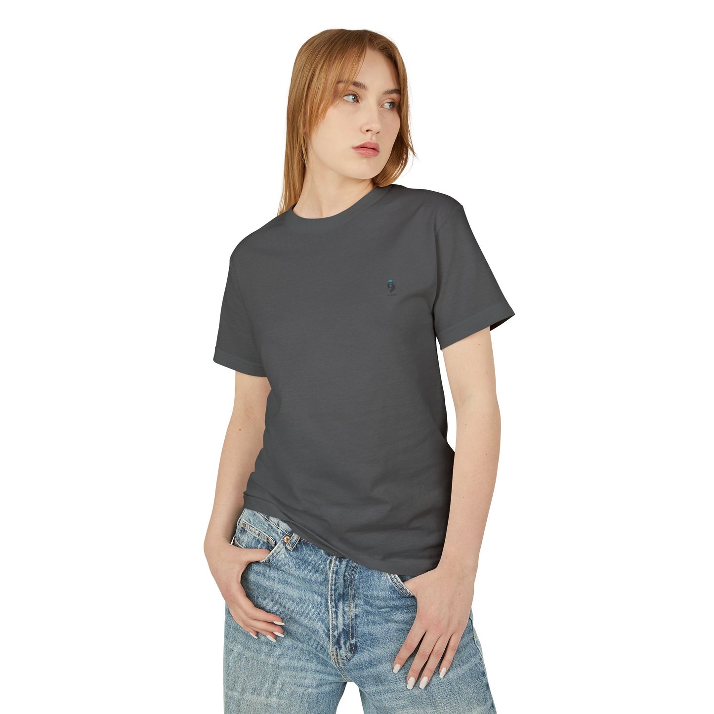 The Mama Maternity Tee Faded Black T-Shirt