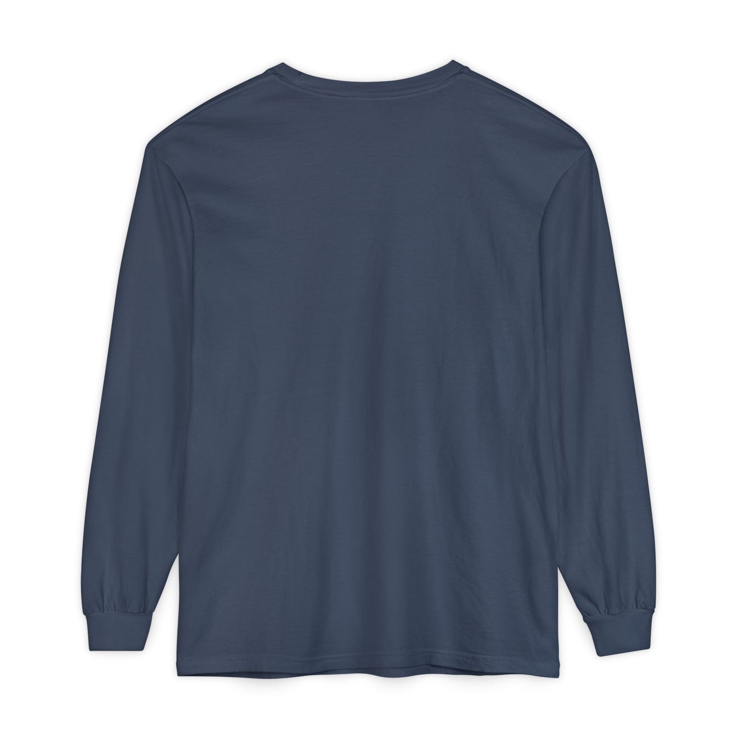 Classic Dad Garment-dyed Long Sleeve T-Shirt Midnight Long-sleeve