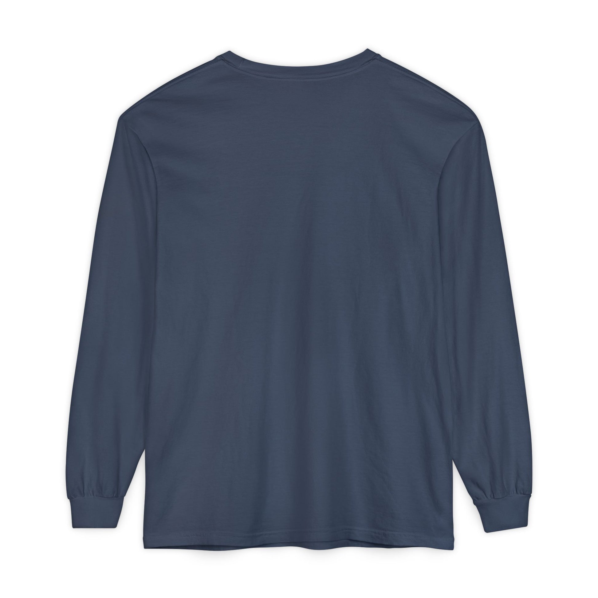 Classic Dad Garment-dyed Long Sleeve T-Shirt Midnight Long-sleeve