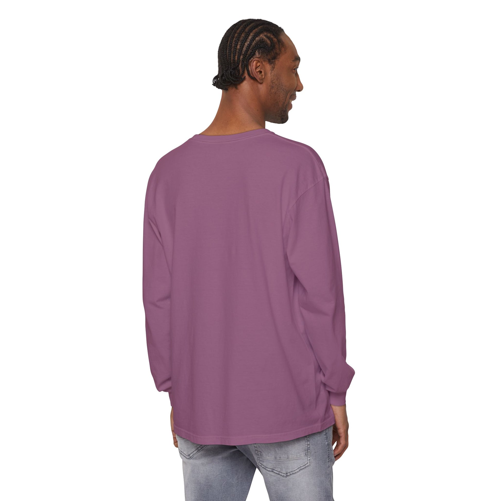 Cool Dad Snowed In Edition Long Sleeve Tee Berry Long-sleeve