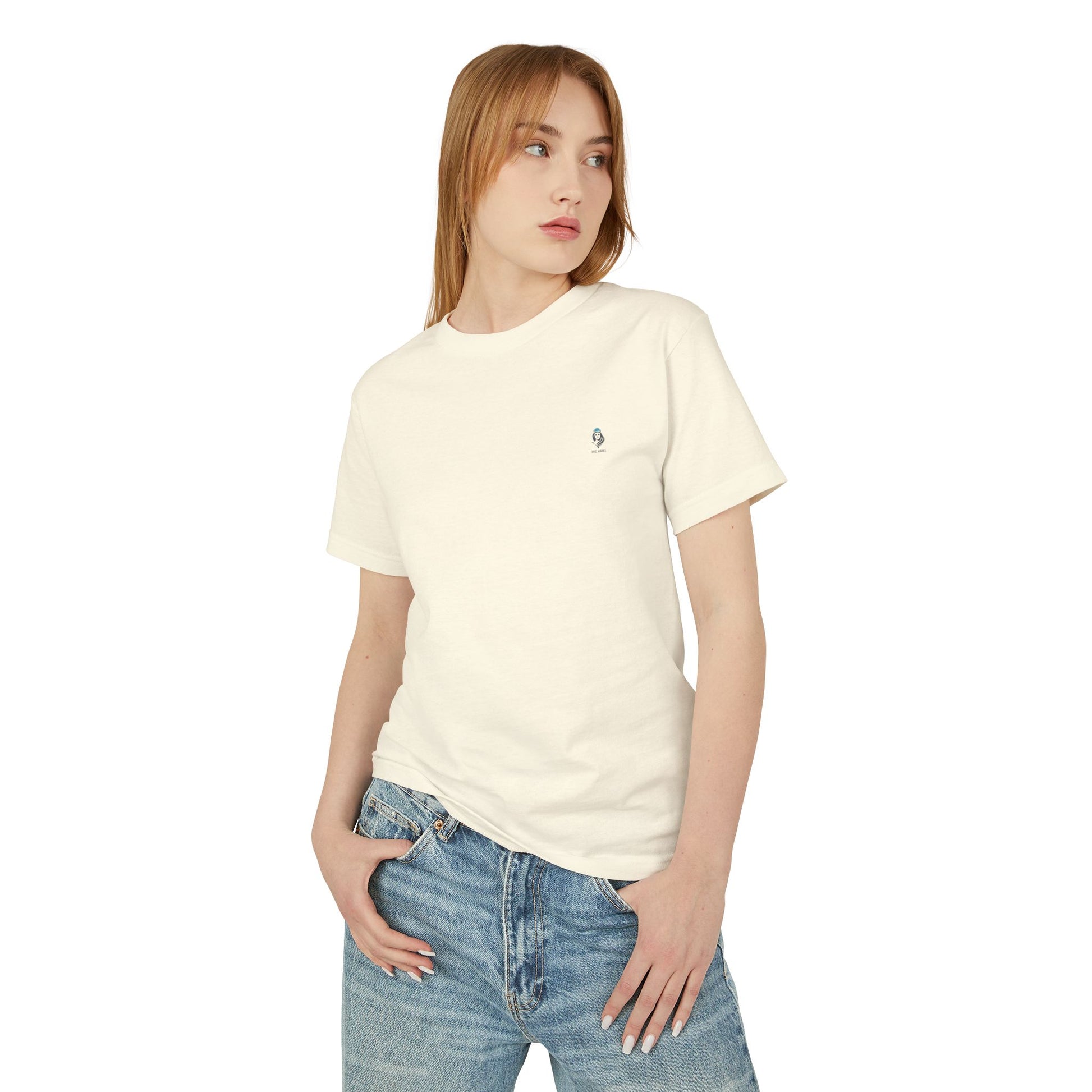 The Mama Maternity Tee Faded Mustard T-Shirt