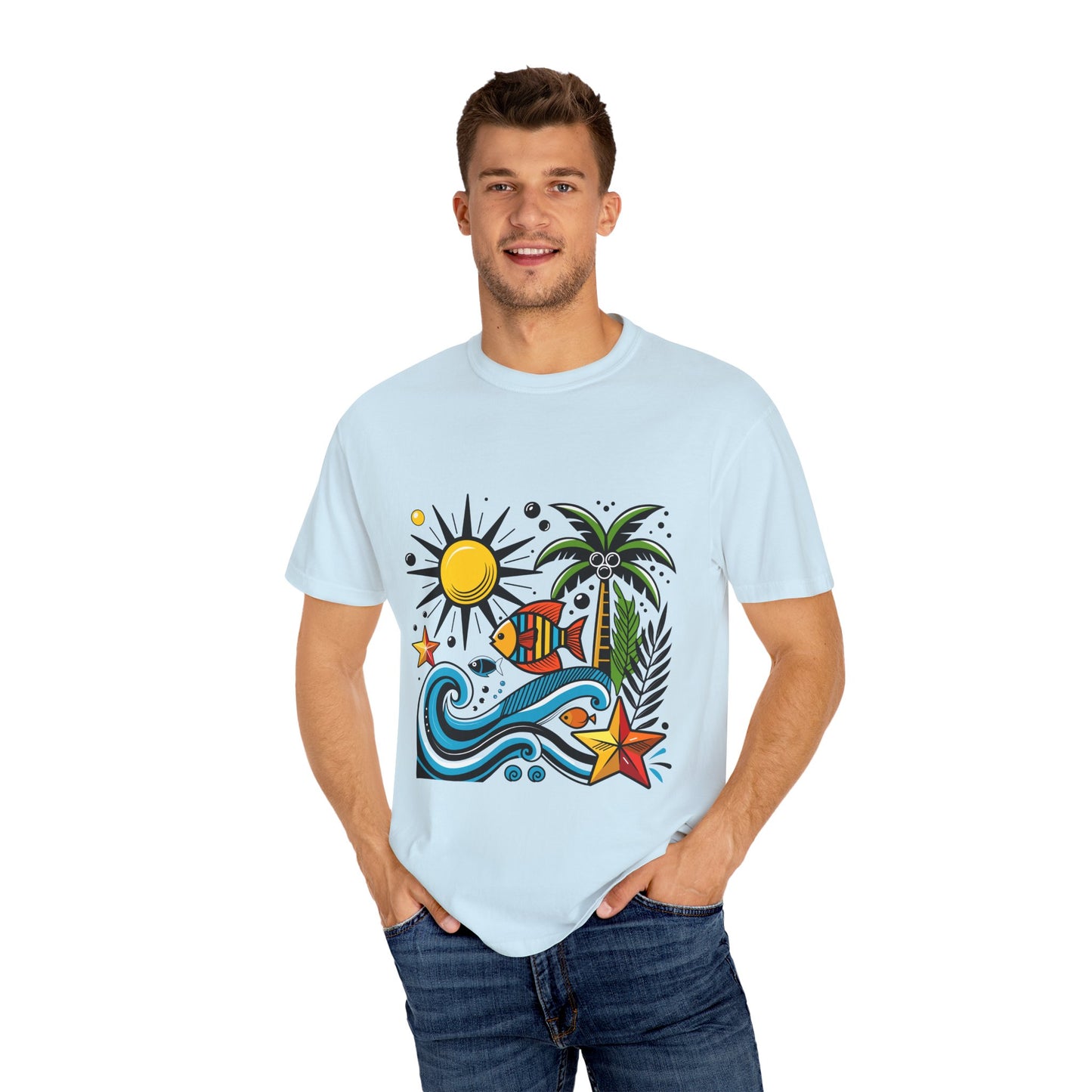 High Tide High Contrast Tee Watermelon T-Shirt