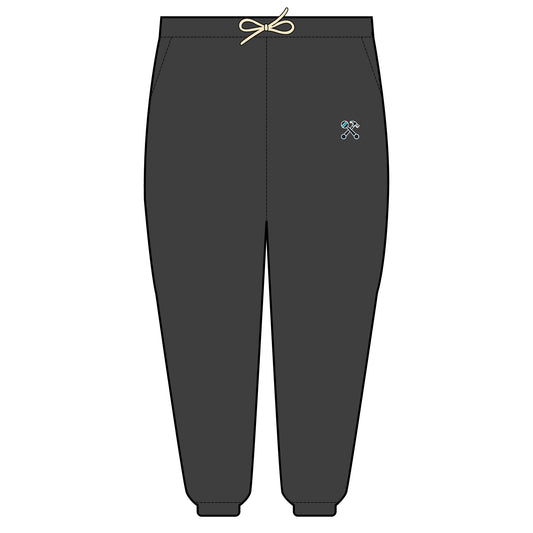 Hammer & Rattle Lightweight Fleece Joggers Pepper Trousers