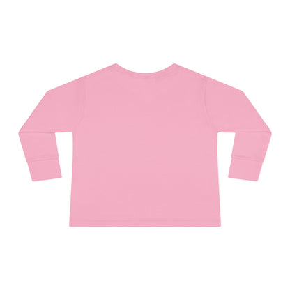 Baby Sister Coming Soon Toddler Long Sleeve Tee